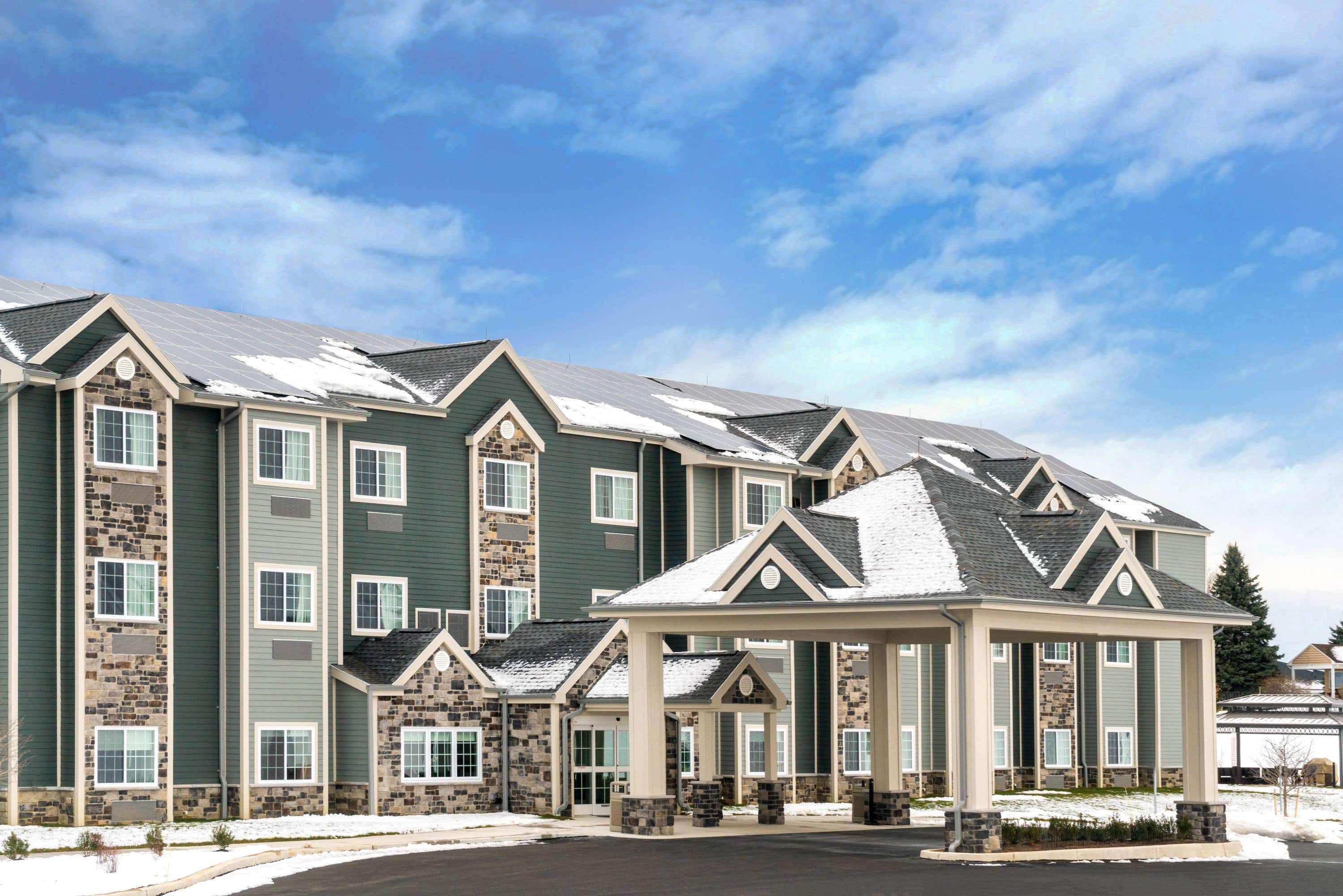 Microtel Inn & Suites By Wyndham Carlisle Eksteriør billede